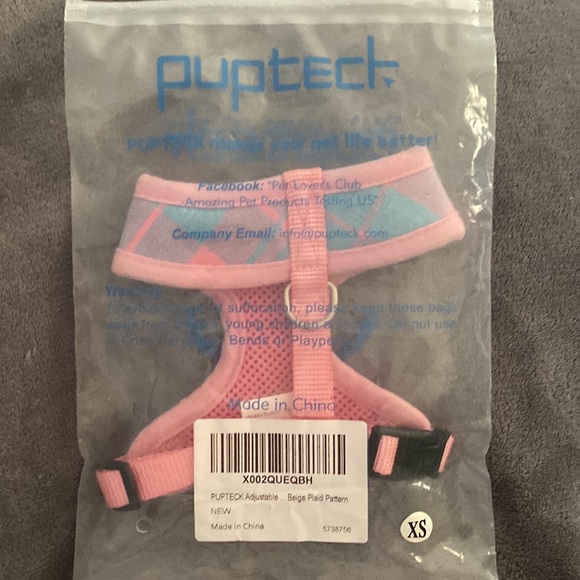 NWT Pupteck size XS dog harness - Picture 2 of 6